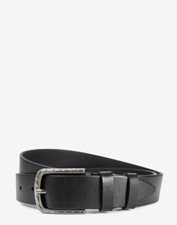 Ремінь 35 мм InBag Black (115 см)