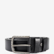 Ремень 35 мм InBag Black (125 см) 2