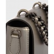 Сумка через плечо (кросс-боди) средняя Regina Notte Grey metallic 5
