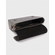 Сумка через плечо (кросс-боди) средняя Regina Notte Grey metallic 6