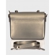 Сумка через плечо (кросс-боди) средняя Regina Notte Grey metallic 3