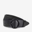 Ремень 35 мм InBag Black (120 см) 1