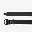 Ремень 35 мм InBag Black (120 см) 3