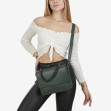 Сумка через плечо (кросс-боди) средняя Regina Notte Dark green 4