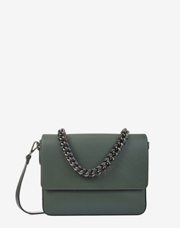 Сумка через плечо (кросс-боди) средняя Regina Notte Dark green