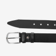 Ремень 40 мм InBag Black (125 см) 3