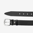 Ремінь 40 мм InBag Black (115 см) 3