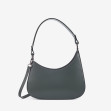 Сумка-багет средний Regina Notte Dark green 1