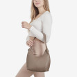 Сумка-багет середній Regina Notte Dark taupe 4