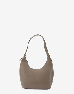 Сумка-багет середній Regina Notte Dark taupe