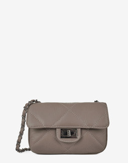 Сумка через плече (крос-боді) маленька Regina Notte Dark taupe