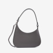 Сумка-багет середній Regina Notte Dark grey 1