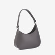 Сумка-багет середній Regina Notte Dark grey 2