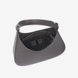 Сумка-багет середній Regina Notte Dark grey 3