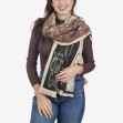 Шарф жіночий Regina Notte sc1698 Brown 3