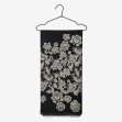 Шарф женский Regina Notte sc3077 Black and Beige 1