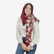 Шарф жіночий Regina Notte sc3077 Vinous 3