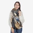 Шарф жіночий Regina Notte S-112355 Yellow 3
