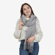 Шарф жіночий Regina Notte QP-18 Grey 3
