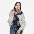 Шарф женский Regina Notte K-1657 Black 3