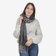 Шарф жіночий Regina Notte CY-36 Black 3