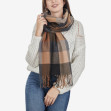 Шарф жіночий Regina Notte sc22155 Brown 3