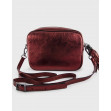 Сумка через плечо (кросс-боди) маленькая Regina Notte Red metallic 3