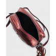 Сумка через плечо (кросс-боди) маленькая Regina Notte Red metallic 4