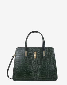 Тоут большой Regina Notte Dark green