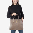 Тоут большой Regina Notte Dark taupe 4