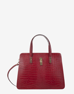Тоут большой Regina Notte Dark red