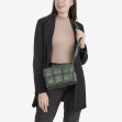 Сумка через плече (крос-боді) маленька Regina Notte Dark green 4