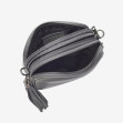 Сумка через плече (крос-боді) маленька Regina Notte Dark grey 3