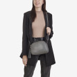 Сумка через плече (крос-боді) маленька Regina Notte Dark grey 4