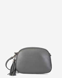 Сумка через плече (крос-боді) маленька Regina Notte Dark grey