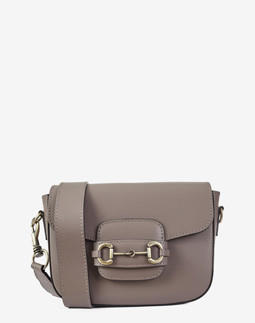 Сумка через плече (крос-боді) маленька Regina Notte Dark taupe