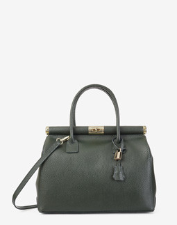 Тоут большой Regina Notte Dark green