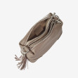 Сумка через плечо (кросс-боди) маленькая Regina Notte Dark taupe 3