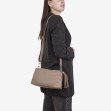 Сумка через плечо (кросс-боди) маленькая Regina Notte Dark taupe 4