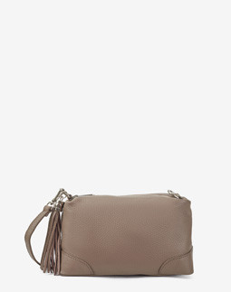 Сумка через плече (крос-боді) маленька Regina Notte Dark taupe