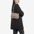 Сумка через плечо (кросс-боди) маленькая Regina Notte Dark taupe 4