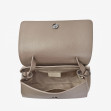 Сумка через плече (крос-боді) середня Regina Notte Dark taupe 3