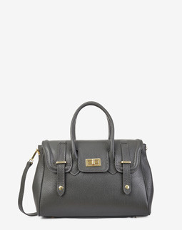 Тоут середній Regina Notte Dark grey