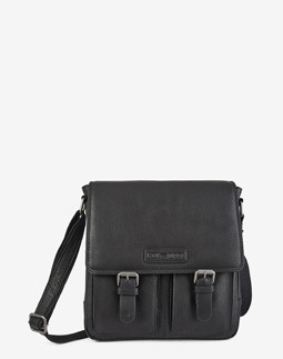 Сумка через плече (крос-боді) середня Hill Burry Black