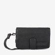 Барсетка маленькая Hill Burry Black 1