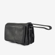 Барсетка маленькая Hill Burry Black 2