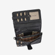 Барсетка маленькая Hill Burry Black 3