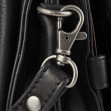 Барсетка маленькая Hill Burry Black 5