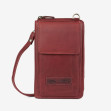 Гаманець з чохлом для телефону Hill Burry Red 1