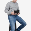Портмоне Hill Burry Black 8